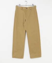ザ グッドランド マーケット　ORGANIC TWILL PANTS