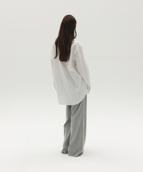 LCDC TM(エルシーディーシーティーエム)の「グラフィックフレアスウェットパンツ(メランジグレー)(その他パンツ・レディース・その他・SMALL/MEDIUM)」の3枚目の写真