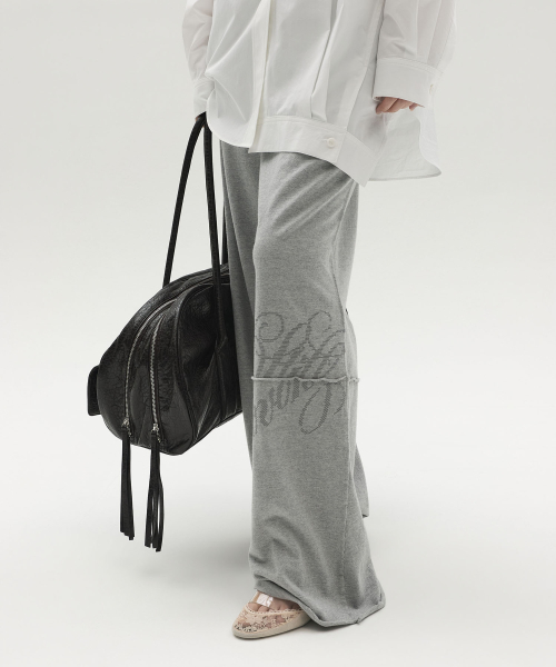 LCDC TM(エルシーディーシーティーエム)の「グラフィックフレアスウェットパンツ(メランジグレー)(その他パンツ・レディース・その他・SMALL/MEDIUM)」の6枚目の写真