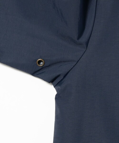 BEAMS T（ビームスティー）の「ROOMSHARE / Hooded Jacket（ナイロンジャケット・メンズ・ネイビー・S/M/L/XL）」の4枚目の写真