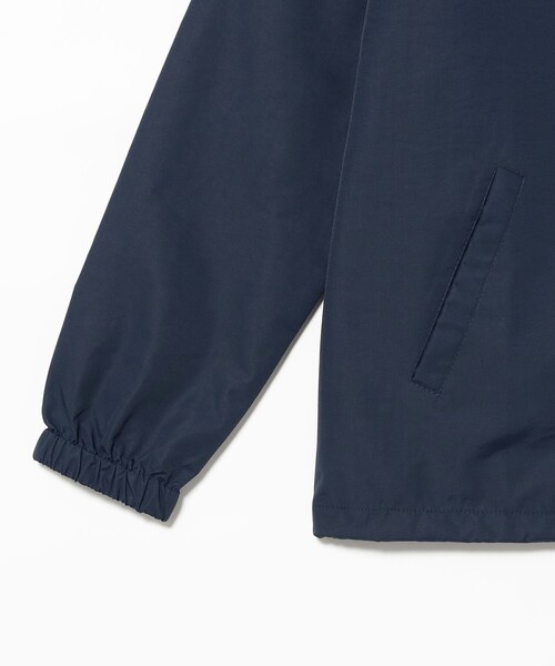 BEAMS T（ビームスティー）の「ROOMSHARE / Hooded Jacket（ナイロンジャケット・メンズ・ネイビー・S/M/L/XL）」の5枚目の写真