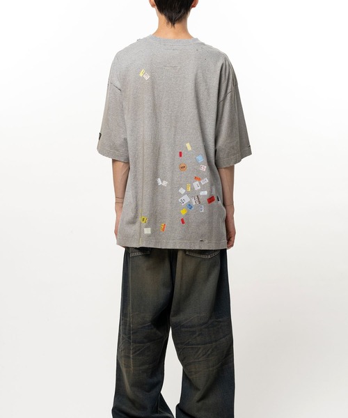 Maison MIHARA YASUHIRO(メゾンミハラヤスヒロ)の「【MIHARAYASUHIRO/ミハラヤスヒロ】PRICE STICKER TEE(Tシャツ/カットソー・メンズ・ブラック/グレー・48/46/44)」の10枚目の写真