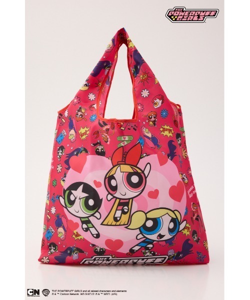 RODEO CROWNS WIDE BOWL(ロデオクラウンズワイドボウル)の「(PPG)エコバッグ(エコバッグ/サブバッグ・レディース・ピンク/ブルー/ブラック・FREE)」の3枚目の写真