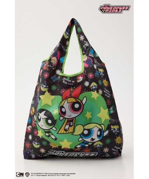 RODEO CROWNS WIDE BOWL(ロデオクラウンズワイドボウル)の「(PPG)エコバッグ(エコバッグ/サブバッグ・レディース・ピンク/ブルー/ブラック・FREE)」の2枚目の写真