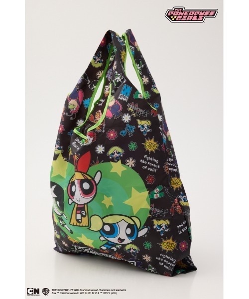 RODEO CROWNS WIDE BOWL(ロデオクラウンズワイドボウル)の「(PPG)エコバッグ(エコバッグ/サブバッグ・レディース・ピンク/ブルー/ブラック・FREE)」の4枚目の写真