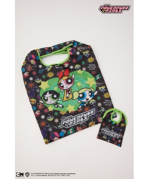 RODEO CROWNS WIDE BOWL(ロデオクラウンズワイドボウル)の「(PPG)エコバッグ(エコバッグ/サブバッグ・レディース・ピンク/ブルー/ブラック・FREE)」の7枚目の写真