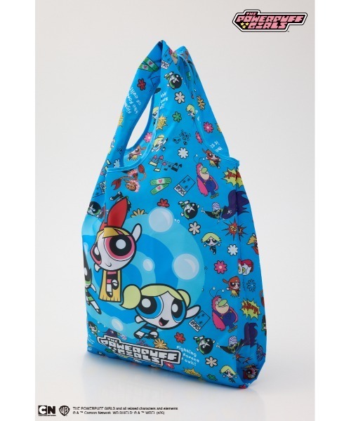 RODEO CROWNS WIDE BOWL(ロデオクラウンズワイドボウル)の「(PPG)エコバッグ(エコバッグ/サブバッグ・レディース・ピンク/ブルー/ブラック・FREE)」の9枚目の写真