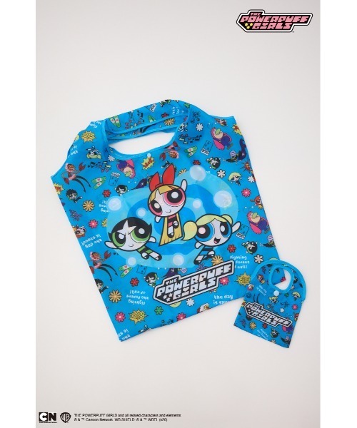 RODEO CROWNS WIDE BOWL(ロデオクラウンズワイドボウル)の「(PPG)エコバッグ(エコバッグ/サブバッグ・レディース・ピンク/ブルー/ブラック・FREE)」の12枚目の写真