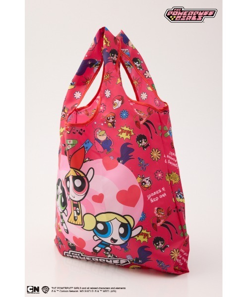 RODEO CROWNS WIDE BOWL(ロデオクラウンズワイドボウル)の「(PPG)エコバッグ(エコバッグ/サブバッグ・レディース・ピンク/ブルー/ブラック・FREE)」の14枚目の写真