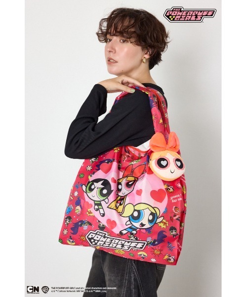 RODEO CROWNS WIDE BOWL(ロデオクラウンズワイドボウル)の「(PPG)エコバッグ(エコバッグ/サブバッグ・レディース・ピンク/ブルー/ブラック・FREE)」の22枚目の写真