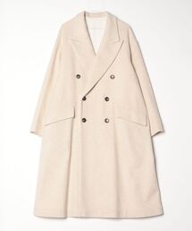 ROBES&CONFECTIONS（ローブスコンフェクションズ）の「Robes&Confections/ローブス&コンフェクションズ/ラムウールビーバーコート（チェスターコート）」