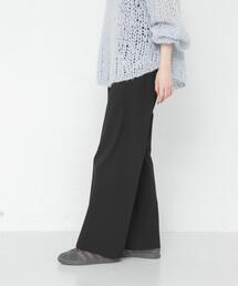 『3サイズ展開』スリムストレートバイアスパンツ
