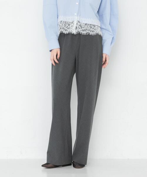 URBAN RESEARCH(アーバンリサーチ)の「『3サイズ展開』スリムストレートバイアスパンツ(その他パンツ・レディース・ブラック/チャコールグレー・38/36/40)」の14枚目の写真