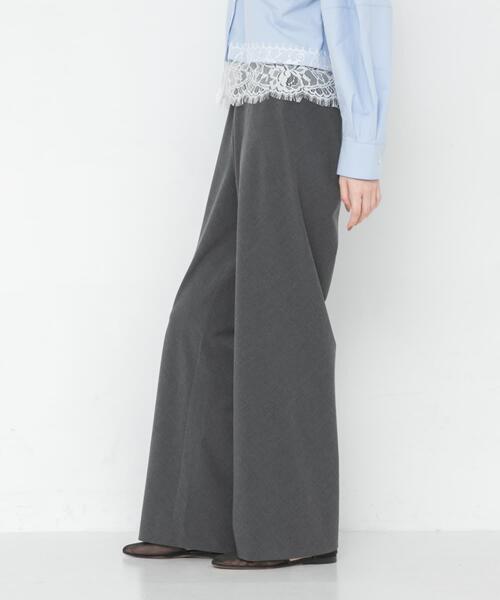 URBAN RESEARCH(アーバンリサーチ)の「『3サイズ展開』スリムストレートバイアスパンツ(その他パンツ・レディース・ブラック/チャコールグレー・38/36/40)」の15枚目の写真