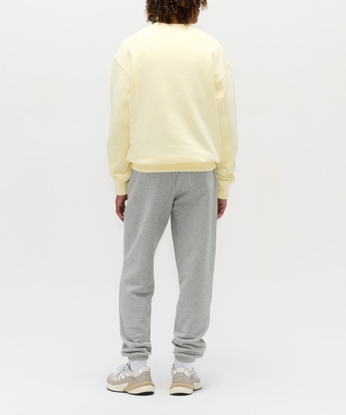 NEW BALANCE(ニューバランス)の「Made in USA Core スウェットクルー(スウェット・メンズ・ライトピンク/ライトイエロー・XX-LARGE/X-LARGE/LARGE/MEDIUM/SMALL)」の3枚目の写真