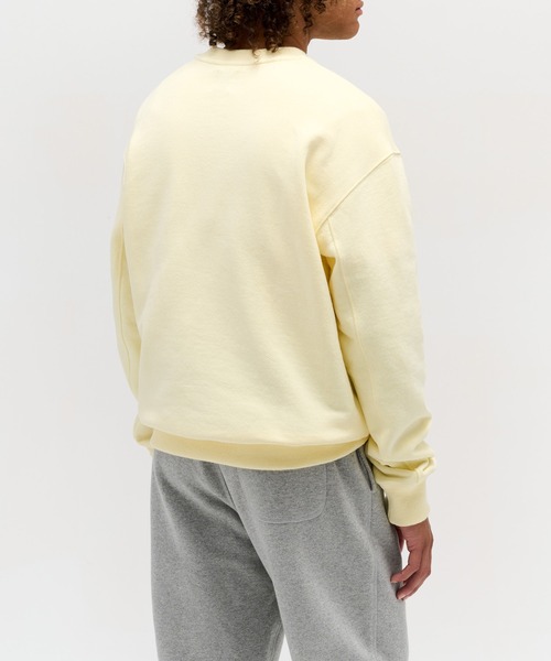 NEW BALANCE(ニューバランス)の「Made in USA Core スウェットクルー(スウェット・メンズ・ライトピンク/ライトイエロー・XX-LARGE/X-LARGE/LARGE/MEDIUM/SMALL)」の5枚目の写真