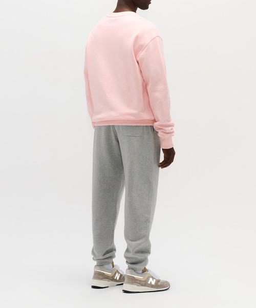 NEW BALANCE(ニューバランス)の「Made in USA Core スウェットクルー(スウェット・メンズ・ライトピンク/ライトイエロー・XX-LARGE/X-LARGE/LARGE/MEDIUM/SMALL)」の8枚目の写真