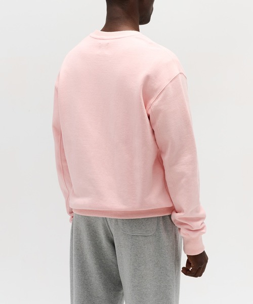NEW BALANCE(ニューバランス)の「Made in USA Core スウェットクルー(スウェット・メンズ・ライトピンク/ライトイエロー・XX-LARGE/X-LARGE/LARGE/MEDIUM/SMALL)」の10枚目の写真