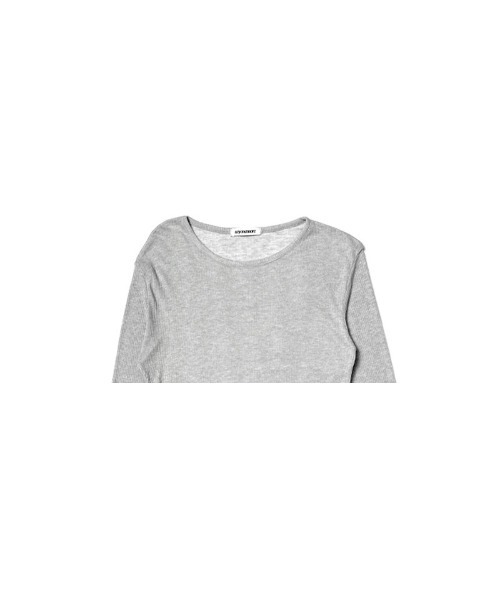 anyonemore(エニワンモア)の「コージービスチェ+Tシャツセット(Tシャツ/カットソー・レディース・グレー・FREE)」の20枚目の写真