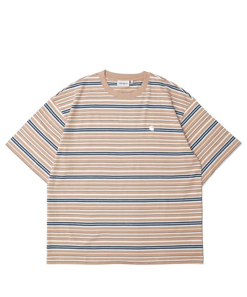 Carhartt WIP(カーハートダブリューアイピー)の「CARHARTT WIP S/S ZANE T-SHIRT(Tシャツ/カットソー・メンズ・ストライプ・S/M)」の5枚目の写真