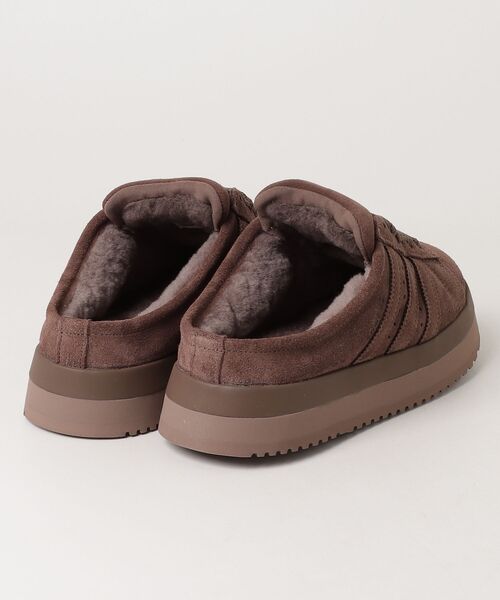 adidas(アディダス)の「adidas CAMPUS 00s WINTER LOW W キャンパス00sウィンターローW(スニーカー・レディース・ベージュ/ブラウン・25.5cm/22.5cm/24.5cm/23.5cm)」の3枚目の写真