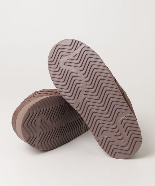 adidas(アディダス)の「adidas CAMPUS 00s WINTER LOW W キャンパス00sウィンターローW(スニーカー・レディース・ベージュ/ブラウン・25.5cm/22.5cm/24.5cm/23.5cm)」の4枚目の写真