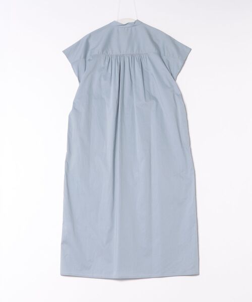 ZUCCa（ズッカ）の「(S)WASHED COMPACT（ワンピース・レディース・ホワイト/ライトブルー/ブラック・M size）」の4枚目の写真