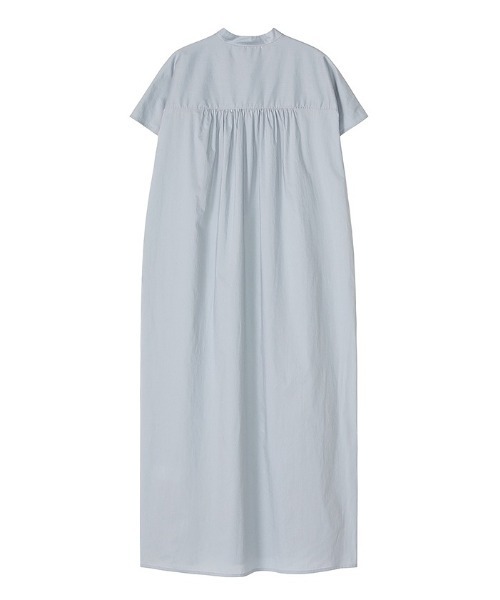 ZUCCa（ズッカ）の「(S)WASHED COMPACT（ワンピース・レディース・ホワイト/ライトブルー/ブラック・M size）」の11枚目の写真