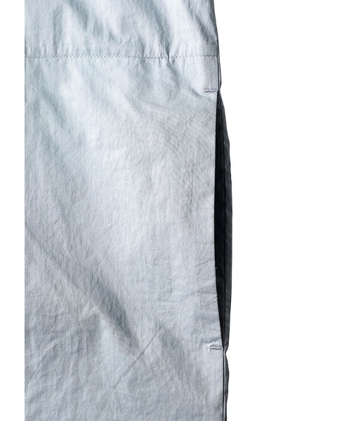 ZUCCa（ズッカ）の「(S)WASHED COMPACT（ワンピース・レディース・ホワイト/ライトブルー/ブラック・M size）」の8枚目の写真