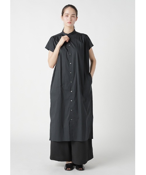 ZUCCa（ズッカ）の「(S)WASHED COMPACT（ワンピース・レディース・ホワイト/ライトブルー/ブラック・M size）」の7枚目の写真