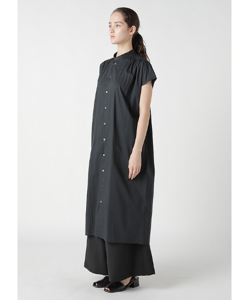 ZUCCa（ズッカ）の「(S)WASHED COMPACT（ワンピース・レディース・ホワイト/ライトブルー/ブラック・M size）」の6枚目の写真