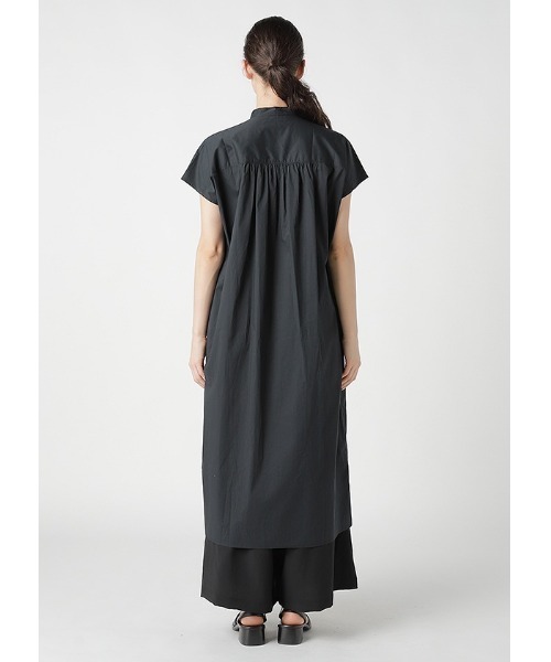 ZUCCa（ズッカ）の「(S)WASHED COMPACT（ワンピース・レディース・ホワイト/ライトブルー/ブラック・M size）」の5枚目の写真