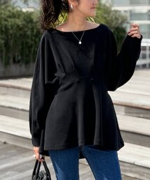 BEARDSLEY（ビアズリー）の「《ZOZO先行販売》ウエストタックふんわりプルオーバー（Tシャツ/カットソー）」