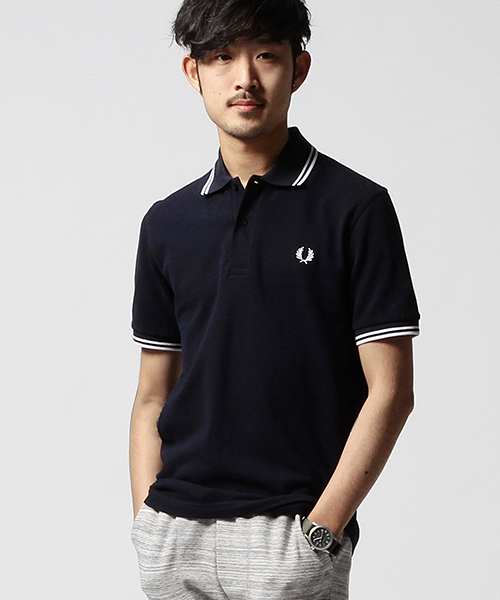 FRED PERRY（フレッドペリー）の「FRED PERRY×BEAMS / 別注 ティップ