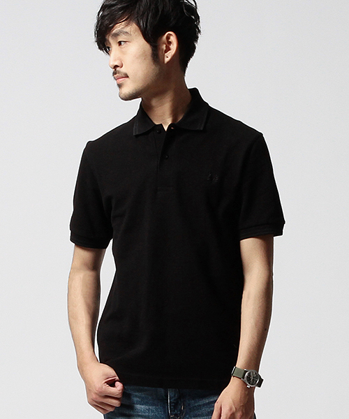 Fred Perry ポロシャツ ブラック ティップライン FRED PERRY（フレッドペリー）の「FRED PERRY×BEAMS / 別注 ティップ
