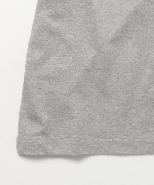 BRILLA per il gusto（ブリッラペルイルグースト）の「◇Brilla per il gusto / ベーシック ヘンリーネック Tシャツ（Tシャツ/カットソー・メンズ・ホワイト/グレー/オリーブ/ネイビー・SMALL/MEDIUM/X-SMALL/LARGE）」の18枚目の写真