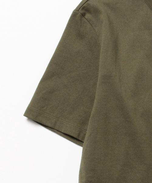 BRILLA per il gusto（ブリッラペルイルグースト）の「◇Brilla per il gusto / ベーシック ヘンリーネック Tシャツ（Tシャツ/カットソー・メンズ・ホワイト/グレー/オリーブ/ネイビー・SMALL/MEDIUM/X-SMALL/LARGE）」の22枚目の写真