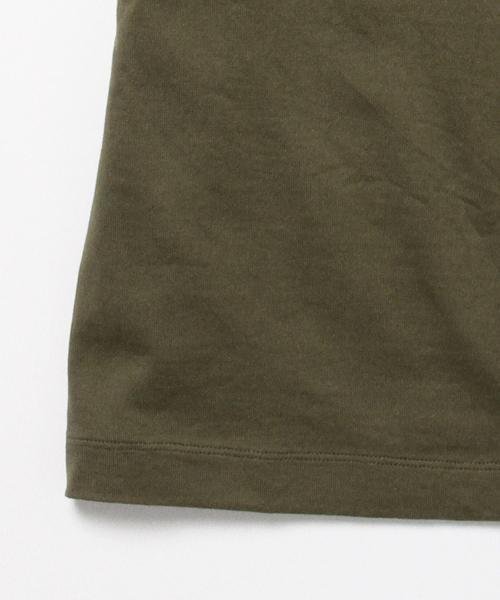 BRILLA per il gusto（ブリッラペルイルグースト）の「◇Brilla per il gusto / ベーシック ヘンリーネック Tシャツ（Tシャツ/カットソー・メンズ・ホワイト/グレー/オリーブ/ネイビー・SMALL/MEDIUM/X-SMALL/LARGE）」の12枚目の写真