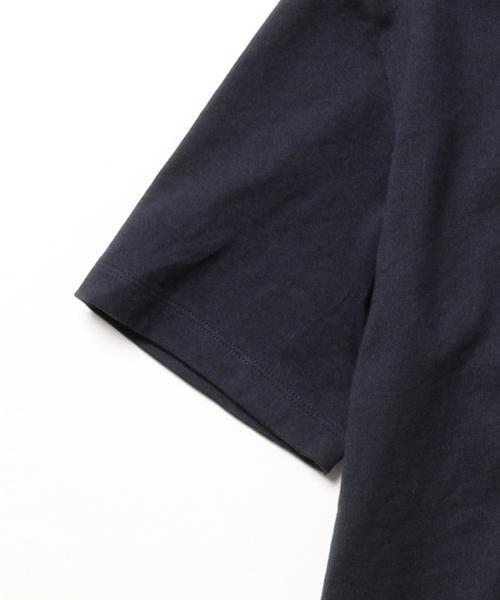 BRILLA per il gusto（ブリッラペルイルグースト）の「◇Brilla per il gusto / ベーシック ヘンリーネック Tシャツ（Tシャツ/カットソー・メンズ・ホワイト/グレー/オリーブ/ネイビー・SMALL/MEDIUM/X-SMALL/LARGE）」の16枚目の写真