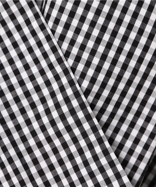 ELFORBR(エルフォーブル)の「ブロードカシュクールシャツ(シャツ/ブラウス・レディース・ホワイト/ブラック/サックスブルー・38)」の11枚目の写真