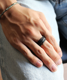 【VayaConDios/ヴァヤコンディオス】ステンレス製フェザーリング