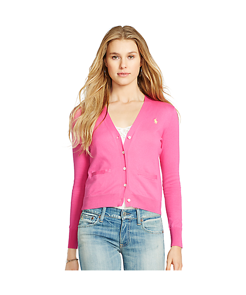 Polo Ralph Lauren Vネックカーディガン XL170 コットン Vネック カーディガン | POLO RALPH LAUREN CHILDRENS