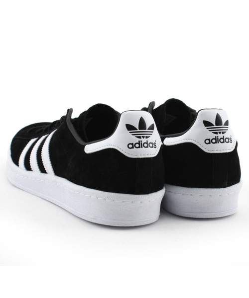 adidas(アディダス)の「CP80's(スニーカー・レディース・ブラック/エメラルド/パープル・26.5cm/27cm/27.5cm/28cm/23cm/23.5cm/24cm/24.5cm)」の12枚目の写真