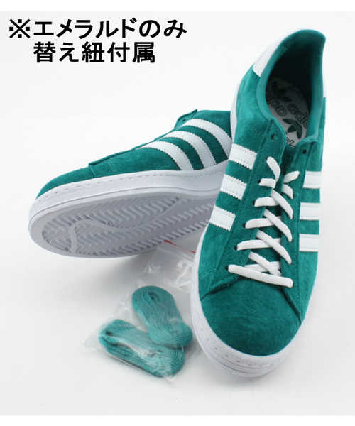 adidas(アディダス)の「CP80's(スニーカー・レディース・ブラック/エメラルド/パープル・26.5cm/27cm/27.5cm/28cm/23cm/23.5cm/24cm/24.5cm)」の13枚目の写真