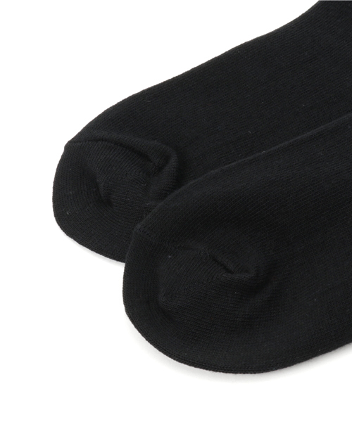 CHUBBYGANG（チャビーギャング）の「ロゴデザインクルーソックス（ソックス/靴下・キッズ・ブラック/ホワイト/レッド・16/19/22）」の5枚目の写真