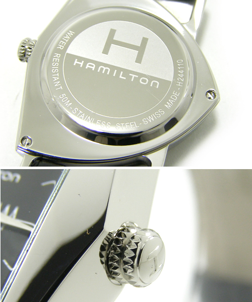 BEAMS（ビームス）の「HAMILTON / “VENTURA”（アナログ腕時計・メンズ・ブラック・ONE SIZE）」の5枚目の写真