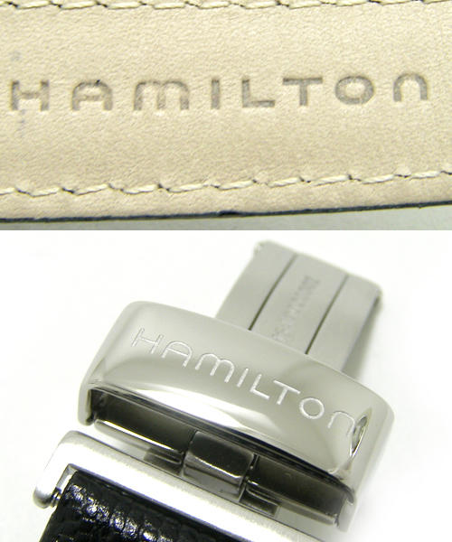 BEAMS（ビームス）の「HAMILTON / “VENTURA”（アナログ腕時計・メンズ・ブラック・ONE SIZE）」の3枚目の写真