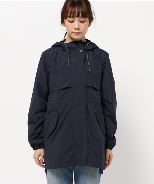 HILFIGER DENIM（ヒルフィガーデニム）の「ミリタリーパーカ（モッズコート・レディース・カーキ/グレー/ネイビー・X-SMALL/SMALL/LARGE/MEDIUM）」の4枚目の写真