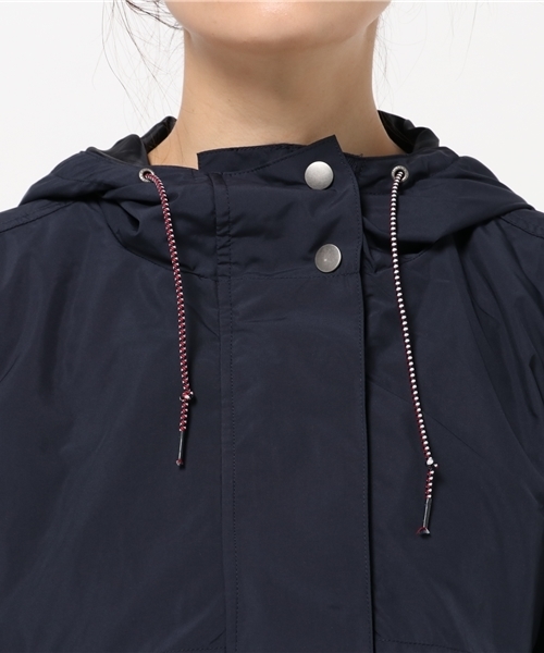 HILFIGER DENIM（ヒルフィガーデニム）の「ミリタリーパーカ（モッズコート・レディース・カーキ/グレー/ネイビー・X-SMALL/SMALL/LARGE/MEDIUM）」の7枚目の写真