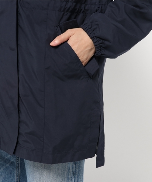 HILFIGER DENIM（ヒルフィガーデニム）の「ミリタリーパーカ（モッズコート・レディース・カーキ/グレー/ネイビー・X-SMALL/SMALL/LARGE/MEDIUM）」の9枚目の写真